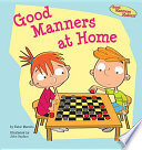 Good manners at home /