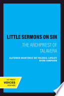 Little Sermons on Sin : The Archpriest of Talavera.