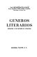 Géneros literarios : iniciacion a los estudios de literatura /