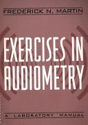 Exercises in audiometry : a laboratory manual /