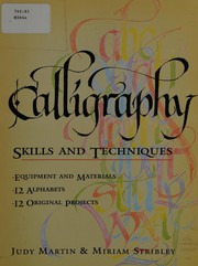 Calligraphy skills and techniques /