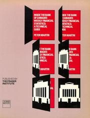 Inside the Bank of Canada's Weekly financial statistics : a technical guide /