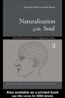 Naturalization of the soul : self and personal identity in the eighteenth century /