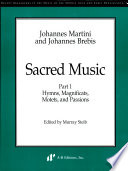 Sacred music /