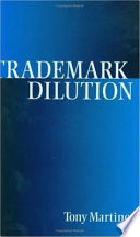 Trademark dilution /