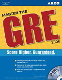 Master the GRE 2006 /