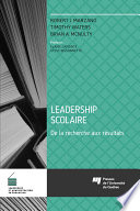 Leadership scolaire : de la recherche aux résultats /