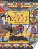 Ralph Masiello's ancient Egypt drawing book.