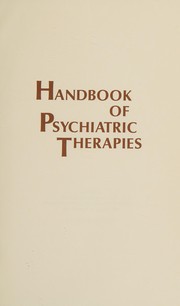 Handbook of psychiatric therapies.