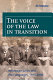 The voice of the law in transition : Indonesian jurists and their languages, 1915-2000 /