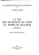 La vie des musiciens de Paris au temps de Mazarin, 1643-1661 : essai d'étude sociale /