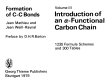 Introduction of an ℓ-functional carbon chain /