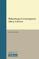 Philanthropy in contemporary Africa : a review /