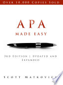 APA made easy /