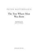 The tree where man was born /