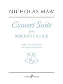 Concert suite from Sophie's choice : (2003) : for orchestra with optional mezzo-soprano /