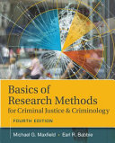 Basics of research methods for criminal justice and criminology /