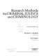 Research methods for criminal justice and criminology /