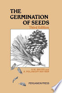 The germination of seeds /
