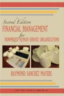 Financial management for nonprofit human service organizations /