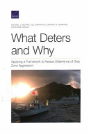 What deters and why : applying a framework to assess deterrence of gray zone aggression /