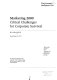 Marketing 2000 : critical challenges for corporate survival /