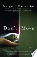 Don't move /