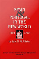 Spain and Portugal in the New World, 1492-1700 /