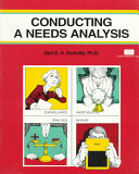 Conducting a Needs Analysis.