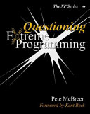 Questioning Extreme programming /