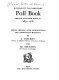 McCalmont's parliamentary poll book: British election results.