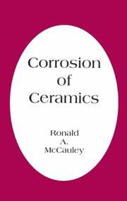 Corrosion of ceramics /