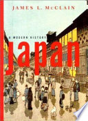 Japan, a modern history /