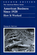 American business since 1920 : how it worked /