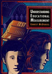 Understanding educational measurement /
