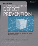 The practical guide to defect prevention /