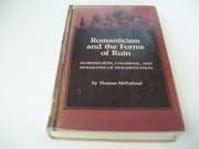 Romanticism and the forms of ruin : Wordsworth, Coleridge, and modalities of fragmentation /