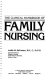 The clinical handbook of family nursing /