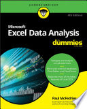 Excel data analysis for dummies /