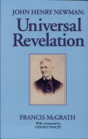 John Henry Newman: universal revelation /