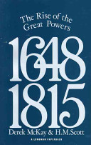 The rise of the great powers, 1648-1815 /