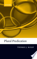 Plural predication /
