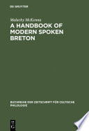 Handbook of Modern Spoken Breton.