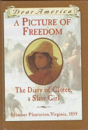 A picture of Freedom : the diary of Clotee, a slave girl /
