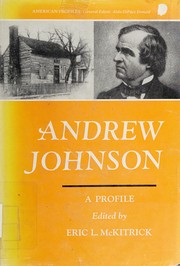 Andrew Johnson; a profile.