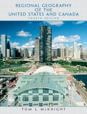 Regional geography of the United States and Canada /