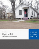 Rights at risk : state response to HIV in Mississippi /