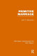 Primitive marriage : an inquiry into the origin of the form of capture in marriage ceremonies /