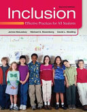Inclusion : effective practices for all students /