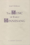 The music of early Minnesang /